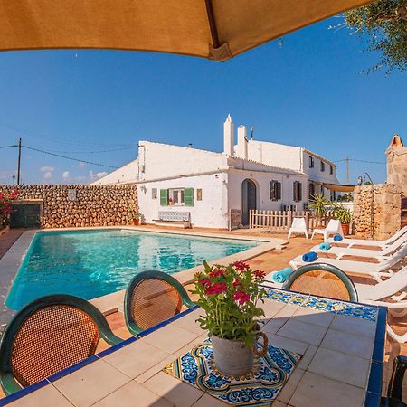 Casa Rural Menorquina Con Piscina Y Barbacoa Sant Climent Dış mekan fotoğraf