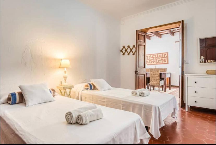Casa Rural Menorquina Con Piscina Y Barbacoa Sant Climent Dış mekan fotoğraf