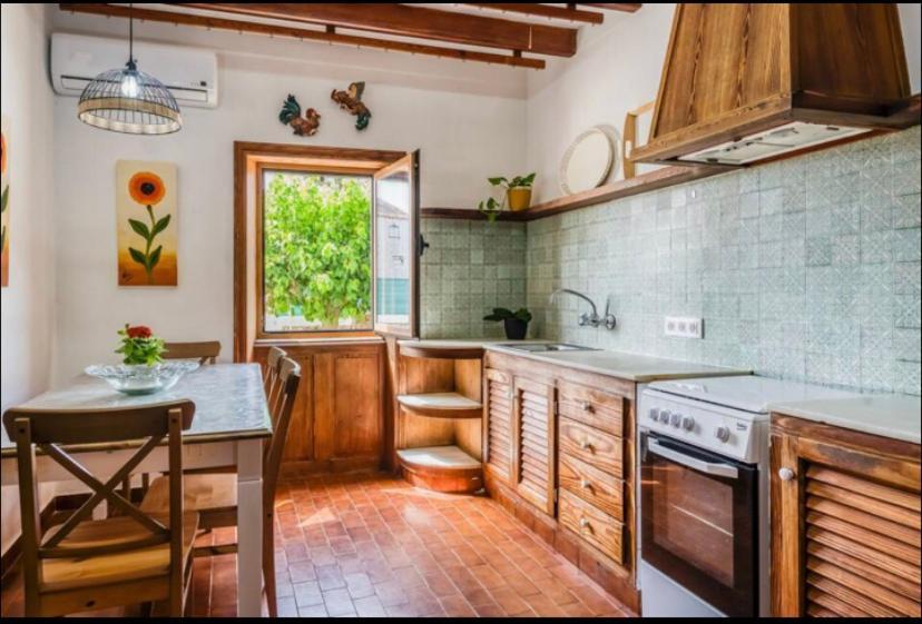 Casa Rural Menorquina Con Piscina Y Barbacoa Sant Climent Dış mekan fotoğraf