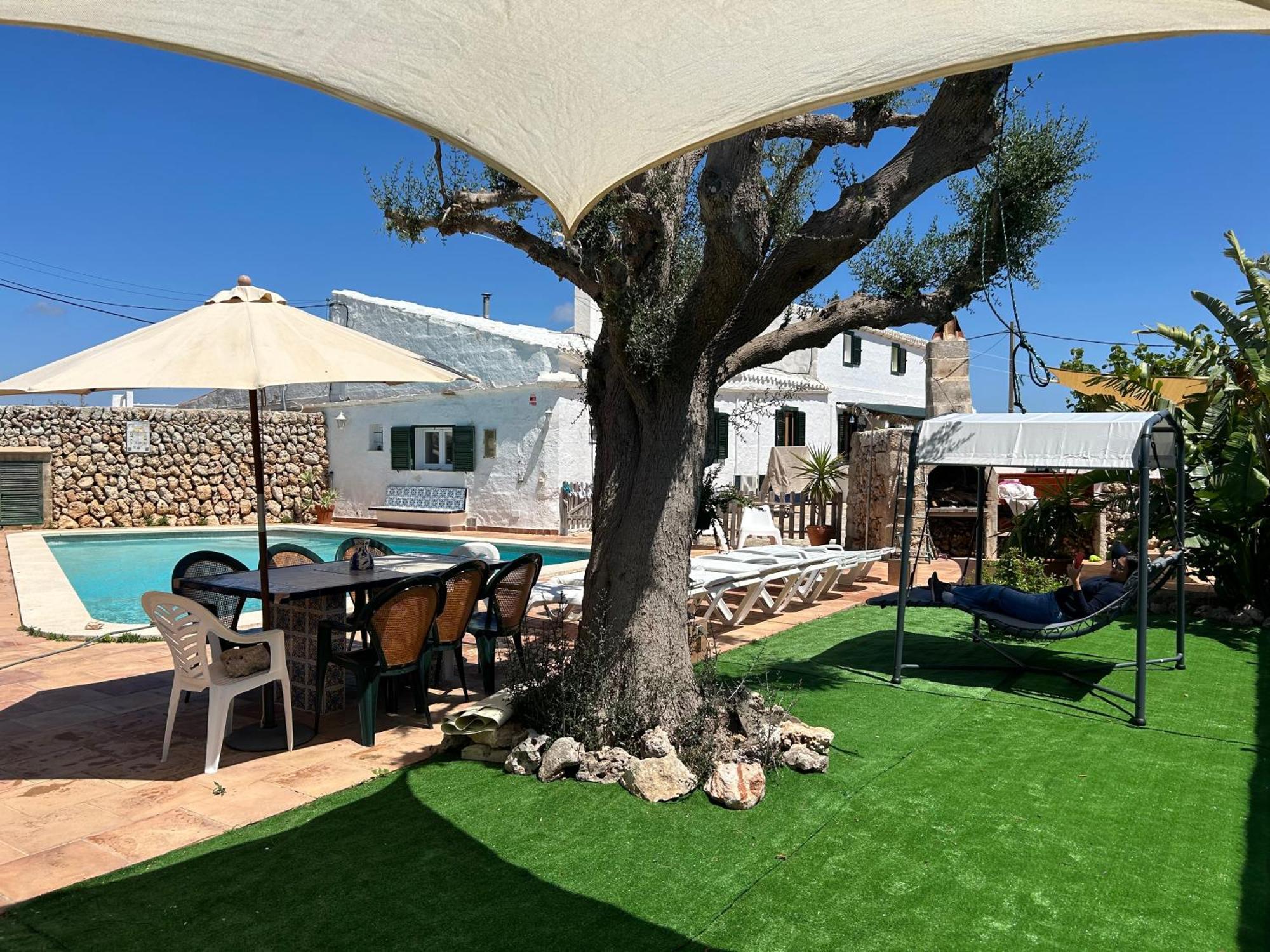 Casa Rural Menorquina Con Piscina Y Barbacoa Sant Climent Dış mekan fotoğraf