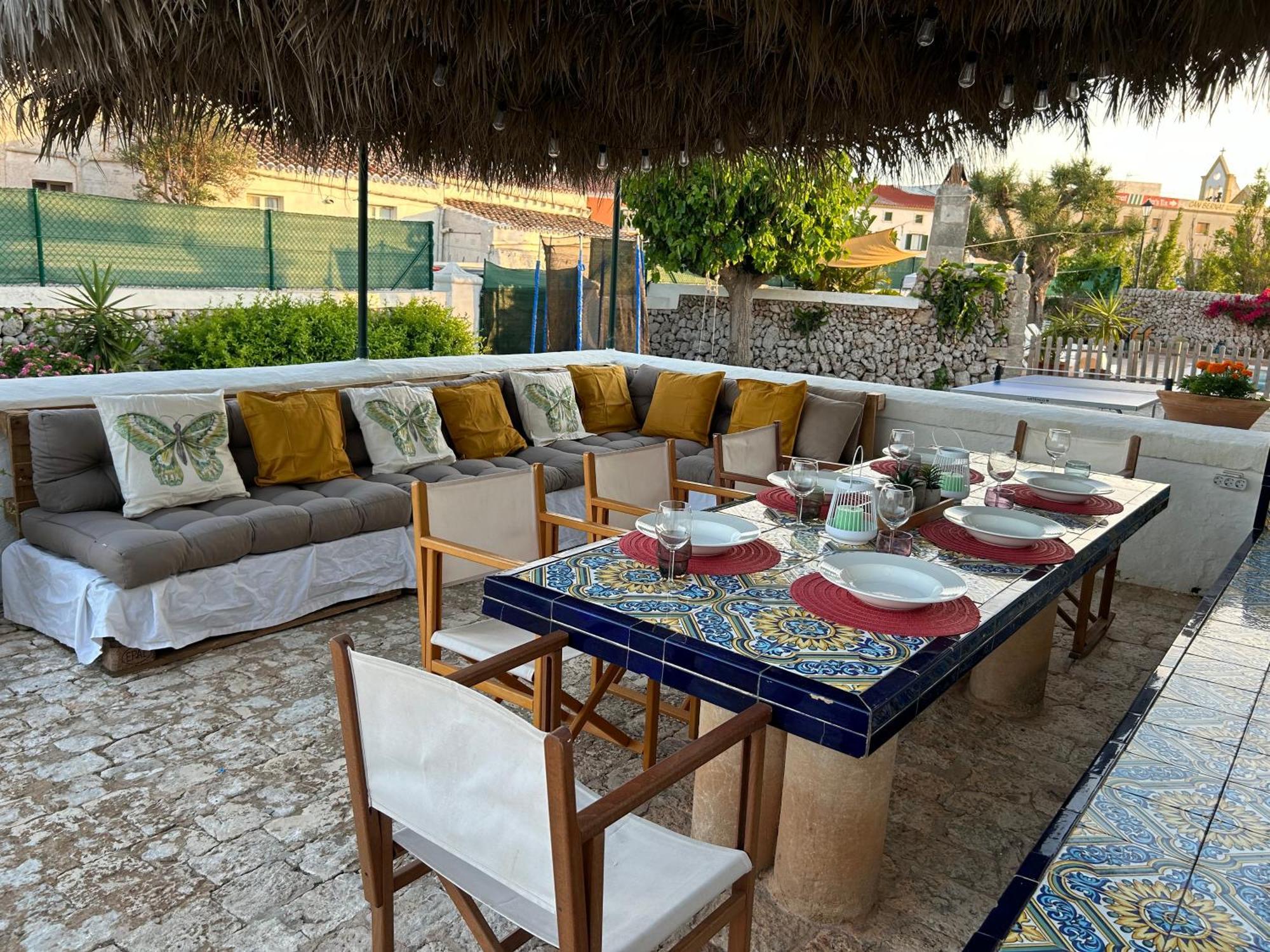 Casa Rural Menorquina Con Piscina Y Barbacoa Sant Climent Dış mekan fotoğraf