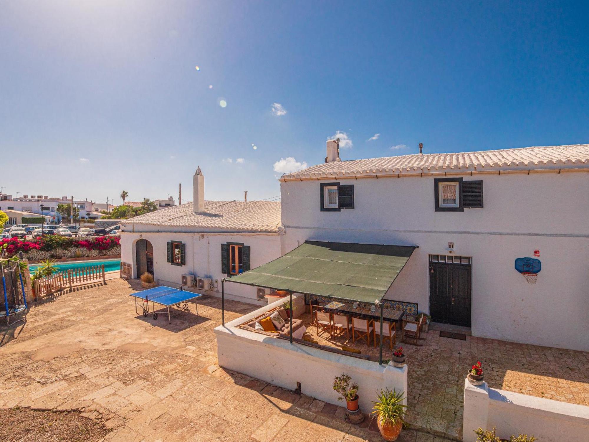 Casa Rural Menorquina Con Piscina Y Barbacoa Sant Climent Dış mekan fotoğraf