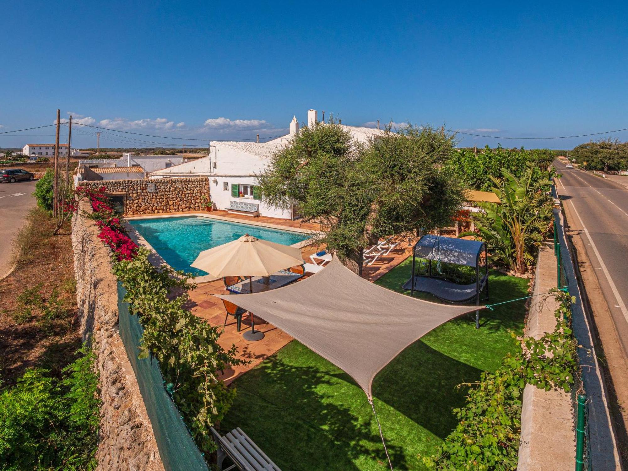 Casa Rural Menorquina Con Piscina Y Barbacoa Sant Climent Dış mekan fotoğraf