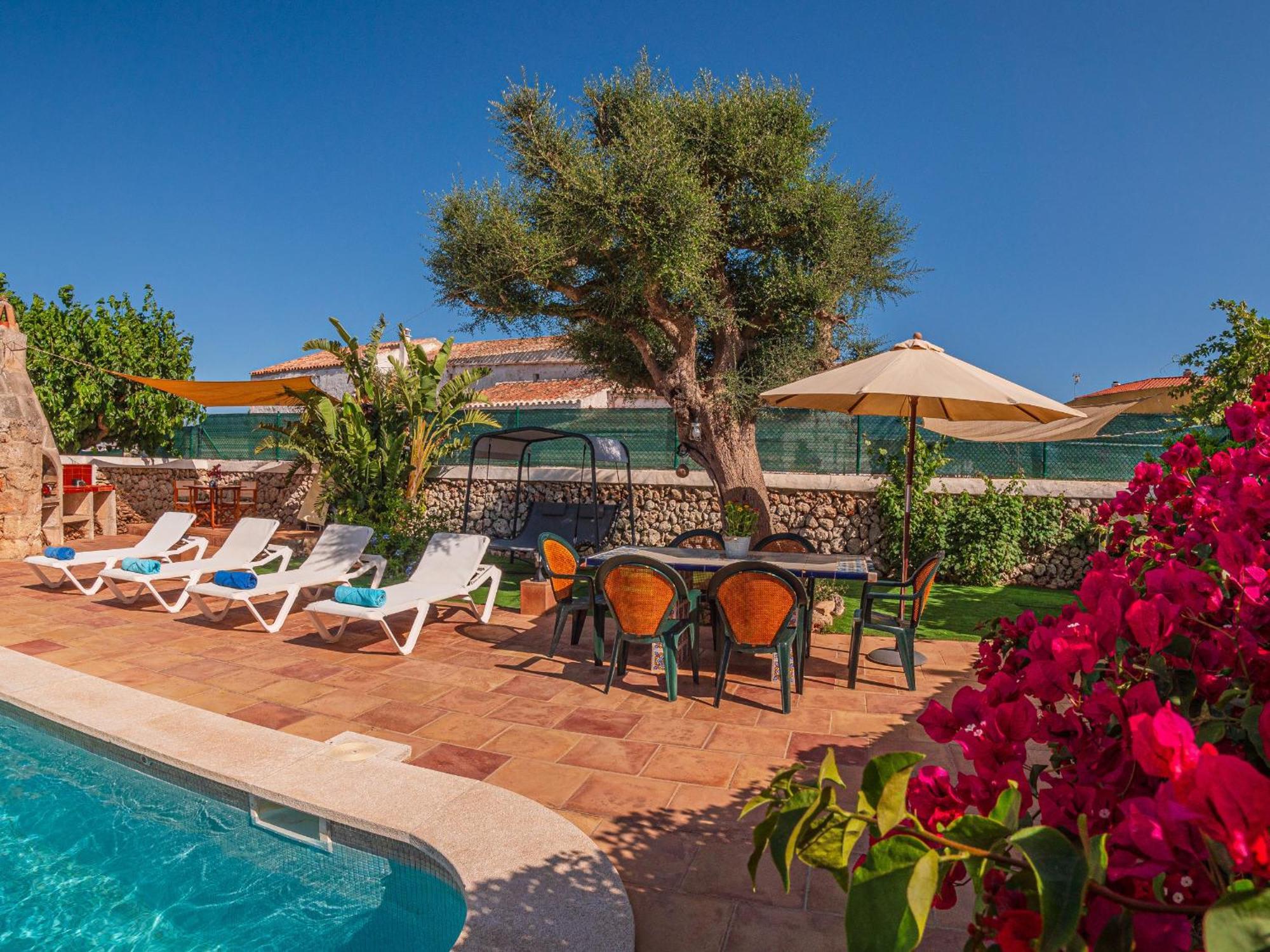 Casa Rural Menorquina Con Piscina Y Barbacoa Sant Climent Dış mekan fotoğraf