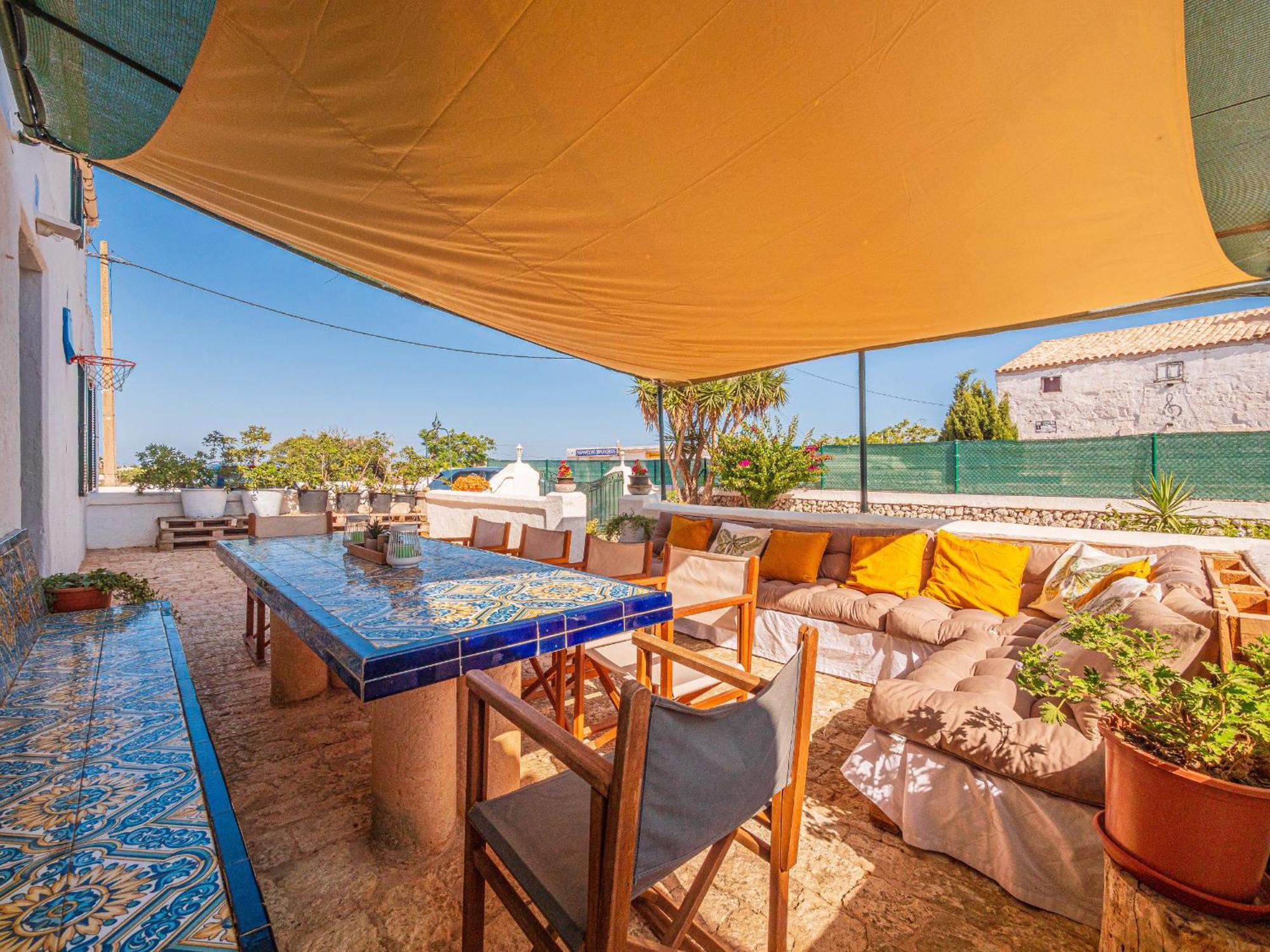 Casa Rural Menorquina Con Piscina Y Barbacoa Sant Climent Dış mekan fotoğraf