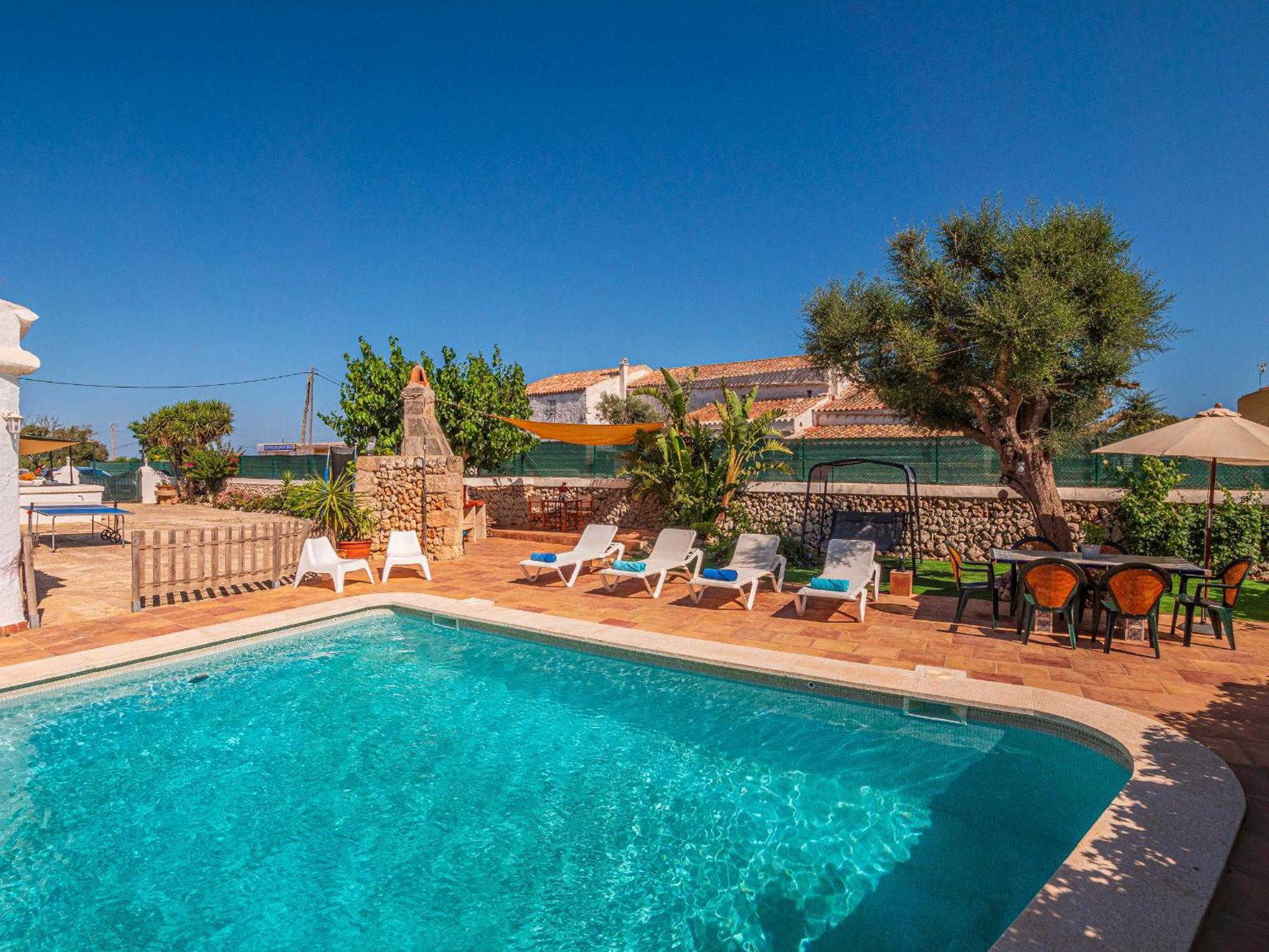 Casa Rural Menorquina Con Piscina Y Barbacoa Sant Climent Dış mekan fotoğraf