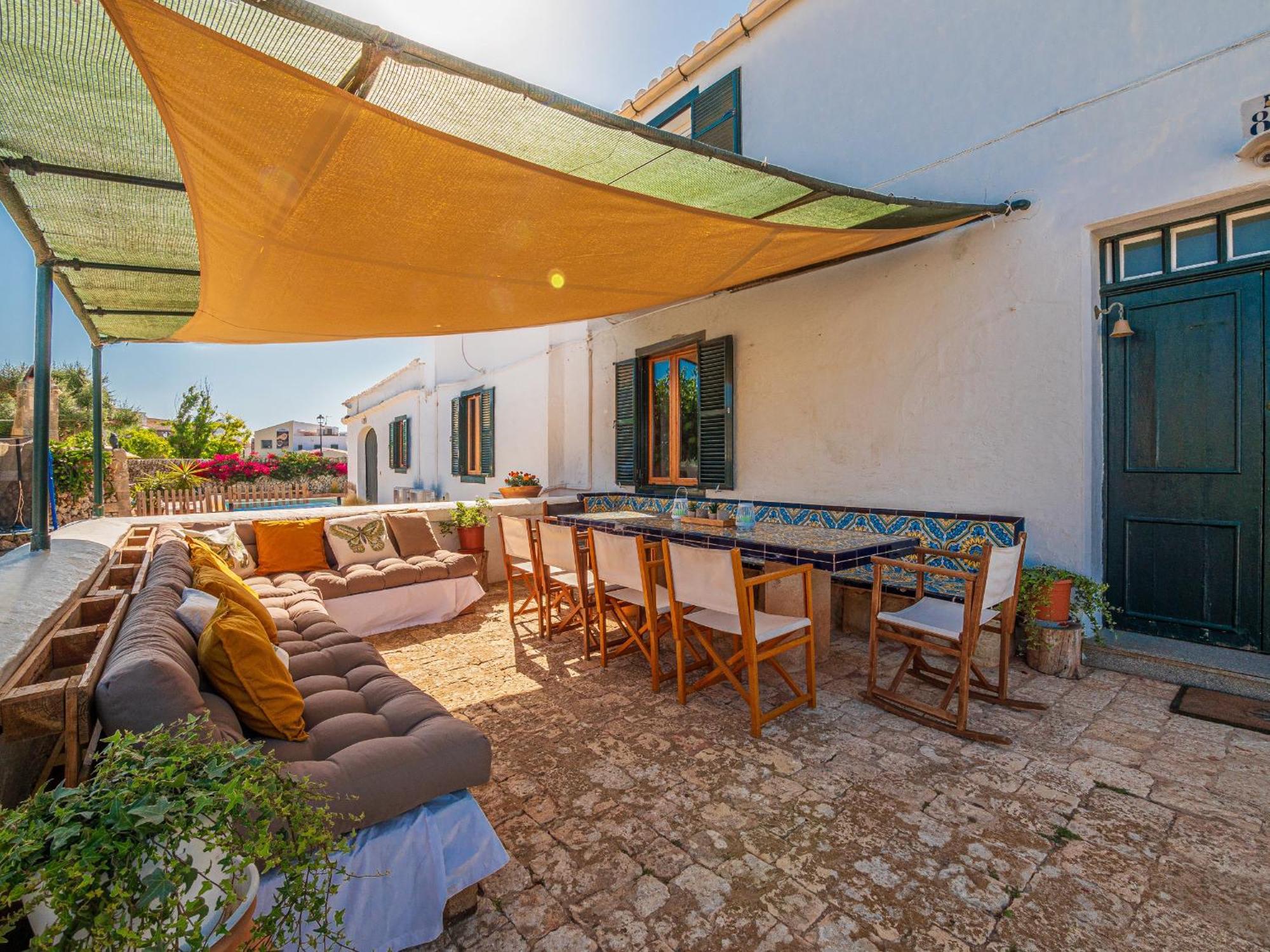 Casa Rural Menorquina Con Piscina Y Barbacoa Sant Climent Dış mekan fotoğraf