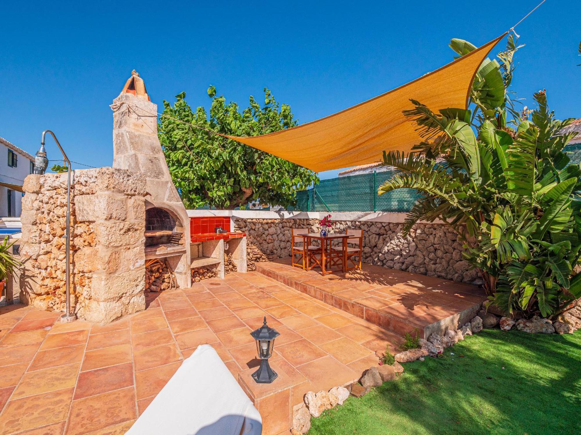 Casa Rural Menorquina Con Piscina Y Barbacoa Sant Climent Dış mekan fotoğraf