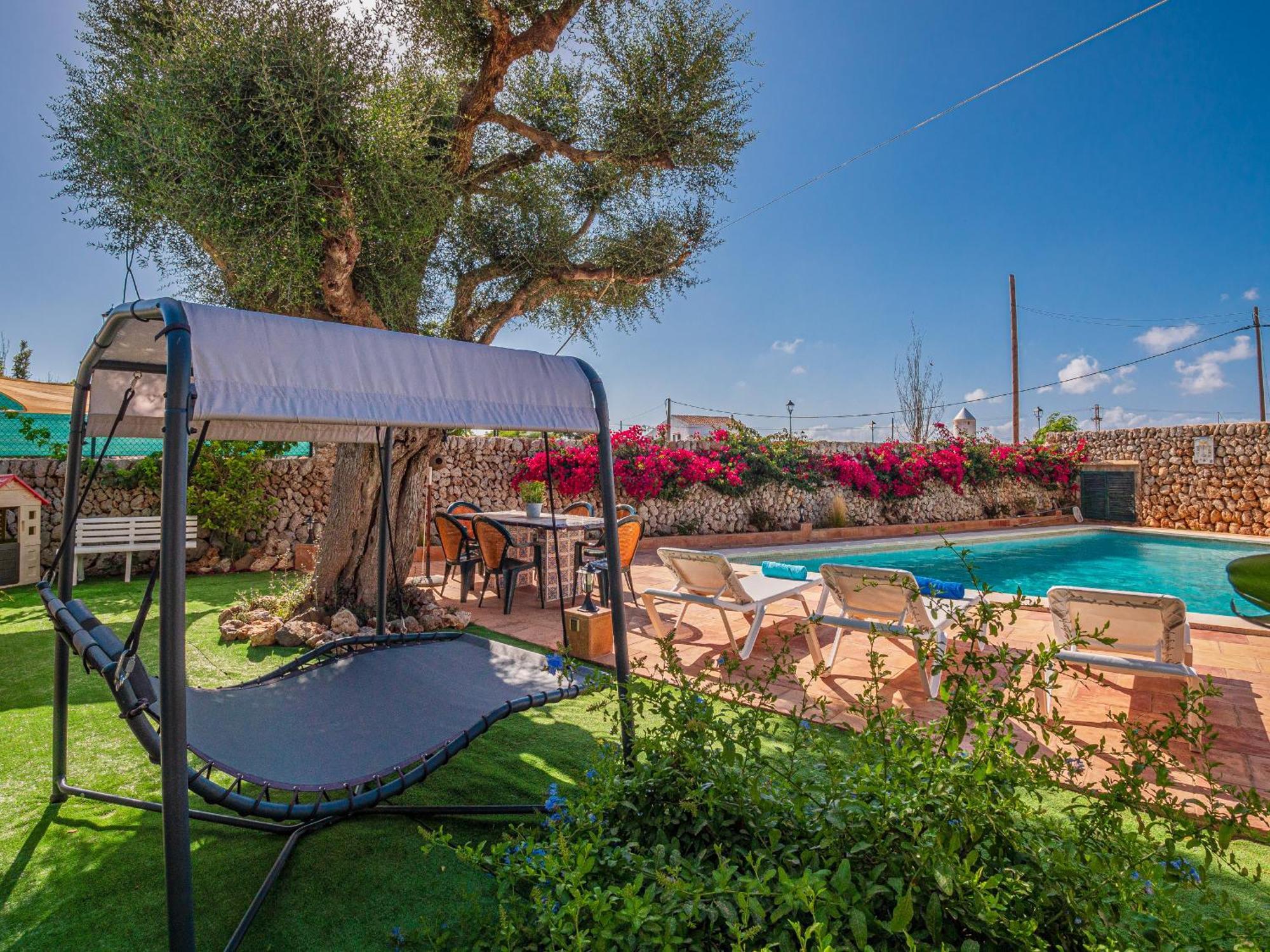 Casa Rural Menorquina Con Piscina Y Barbacoa Sant Climent Dış mekan fotoğraf
